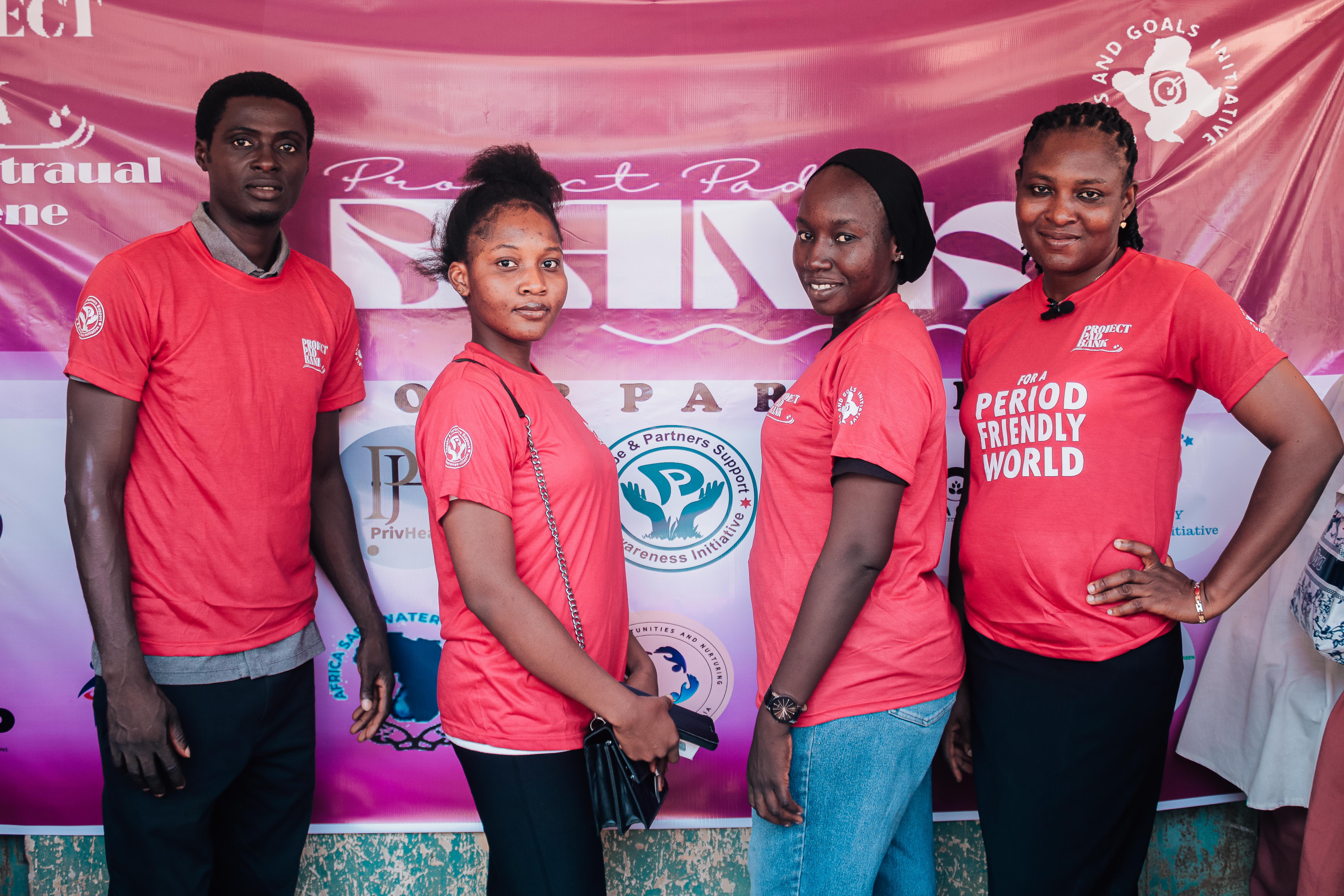 Volunteers and beneficiaries